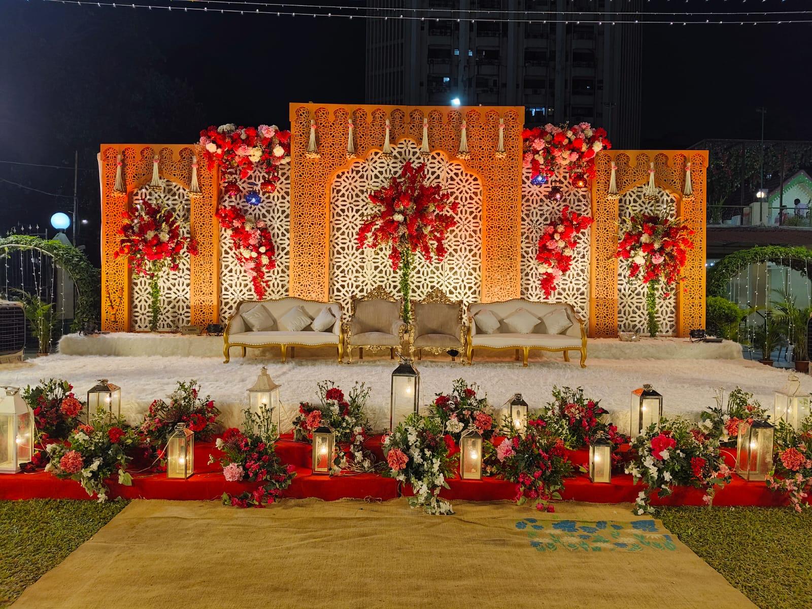 The Sacred Sanctum: Comprehensive Guide to Wedding Mandap Decoration in Mumbai Lawns & Banquets