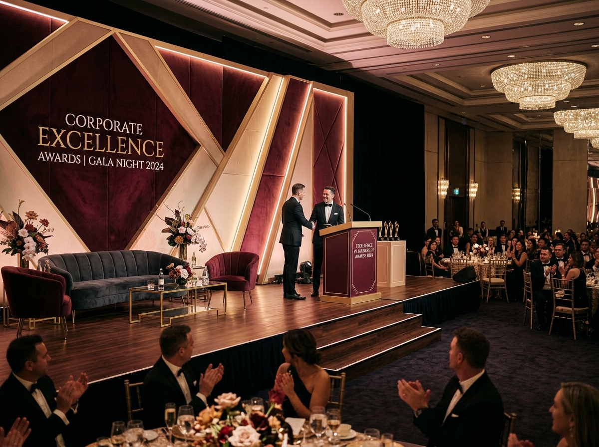 Corporate Event Decor